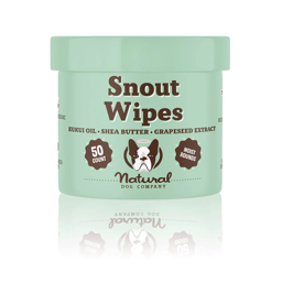 Natural Dog Company Snout Wipes Til Hundesnuden 50 stk